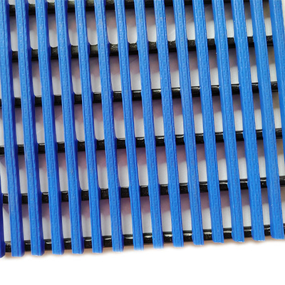 СМ сини 120 выскальзывания открытой циновки комфорта безопасности PVC решетки босоногой анти-