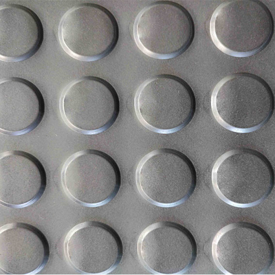 Черноты выскальзывания полового коврика монетки 3MM лист резиновой водоустойчивой анти- резиновый справляясь