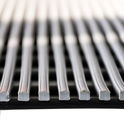 9M To 15M PVC Grid Anti Slip Safety Mat Commercial Non Slip Drainage Mats