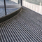 Ориентированные на заказчика алюминиевые циновки входа с ковром вводят анодированный