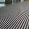 Настраиваемые 10 мм алюминиевые ковры для входа с нейлоновым вставным материалом