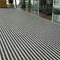 Настраиваемые 10 мм алюминиевые ковры для входа с нейлоновым вставным материалом
