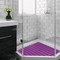 Bathroom валика PVC половой коврик выскальзывания неубедительного трубчатого анти- для пожилое 1.2CM