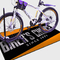 Циновок резиновая TPR логотипа 4MM циновка тренера велосипеда толстых изготовленных на заказ