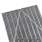 Циновки входа решетки металла коммерчески смещают устойчивая нержавеющая сталь 304